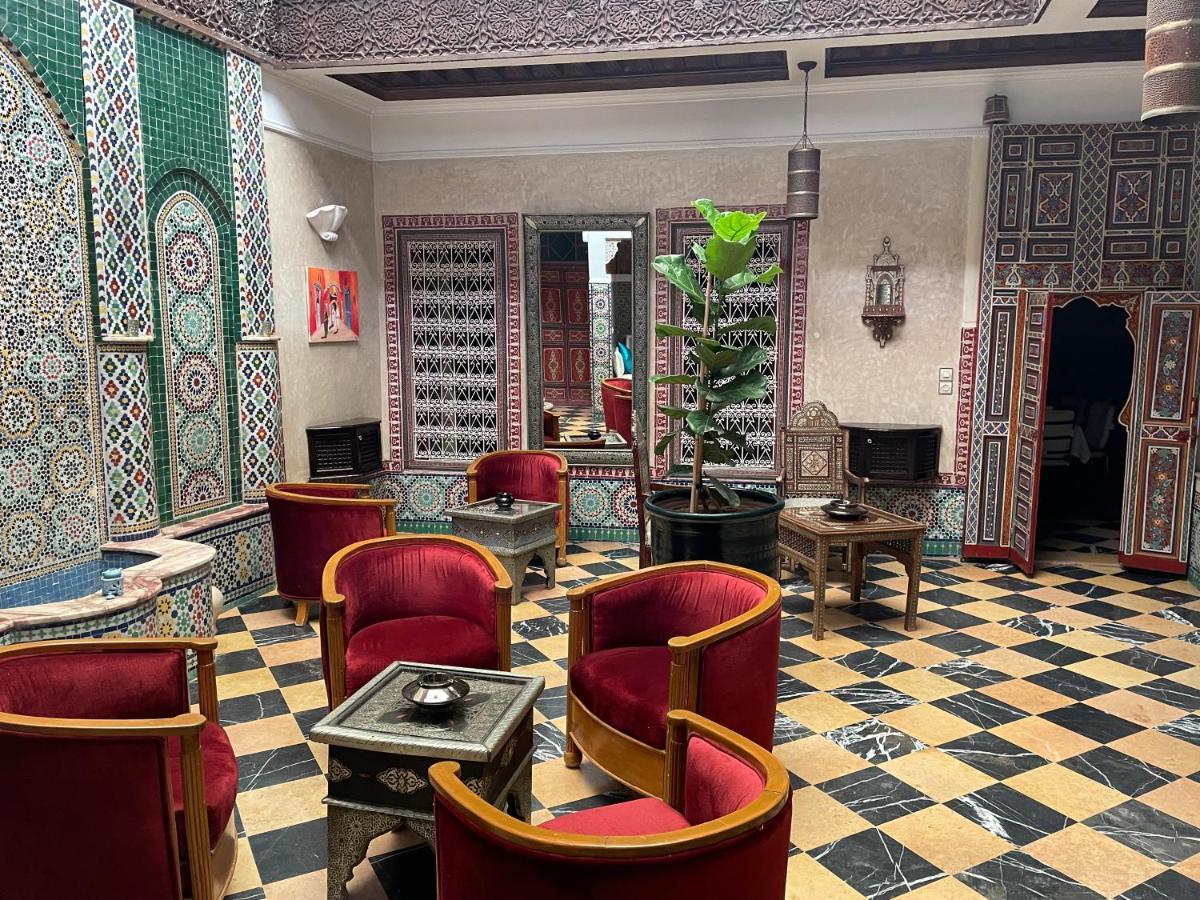 Riad L'Escale De Marrakech มาร์ราเกช ภายนอก รูปภาพ