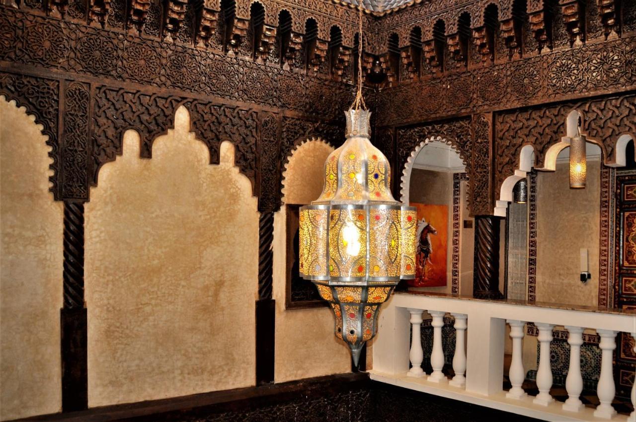 Riad L'Escale De Marrakech มาร์ราเกช ภายนอก รูปภาพ