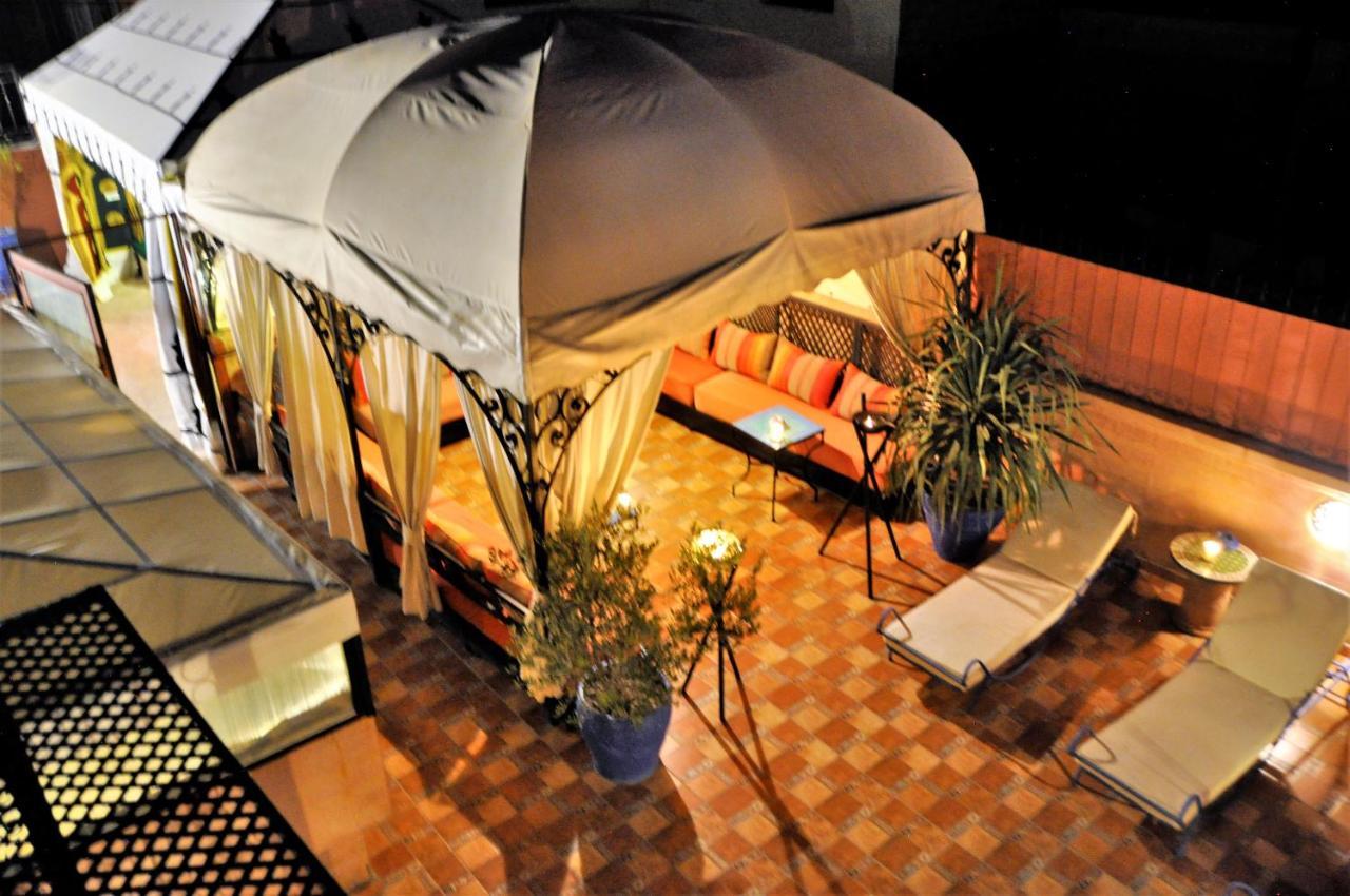 Riad L'Escale De Marrakech มาร์ราเกช ภายนอก รูปภาพ